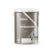 PROMAC DIMENSIONS SILK COCONUT ICE 5L